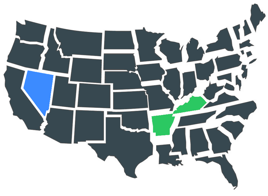 Vector of US Map